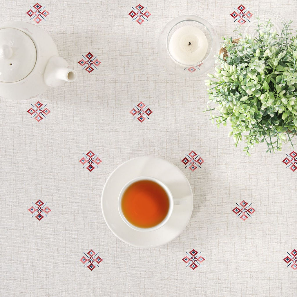 Воскресение скатерть 220*145/1 шт. - 220*145 Скатерти из рогожки