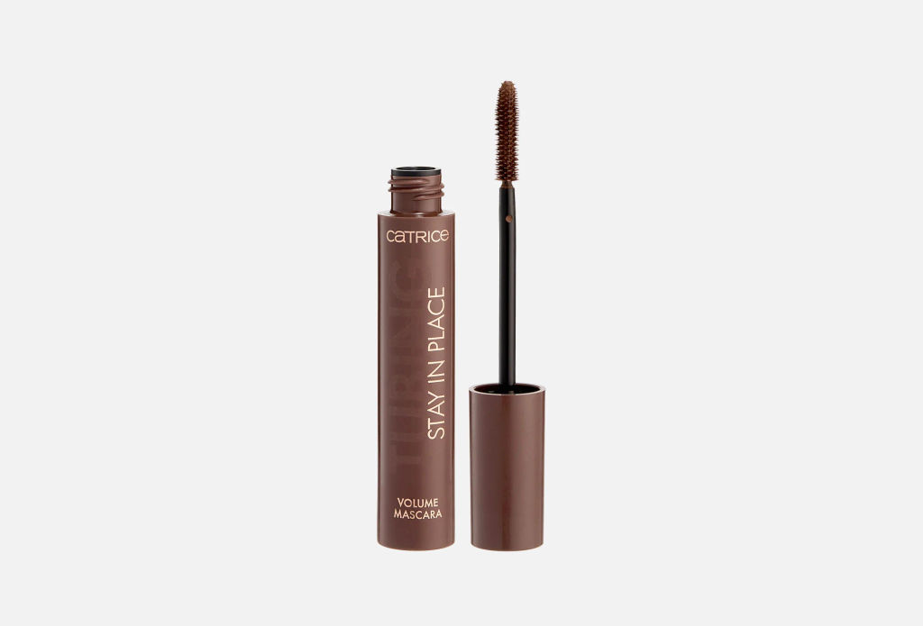 Тушь для ресниц объёмная Tubing Stay In Place Volume Mascara, 020 коричневая - Catrice фото 5