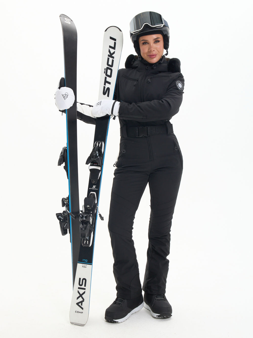 Люксовый женский комбинезон Alpha Endless Chik Diva 3