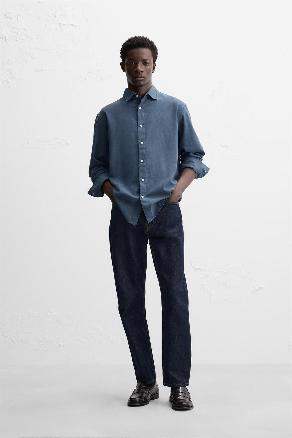 REGULAR FIT SHIRT - Zara фото 3
