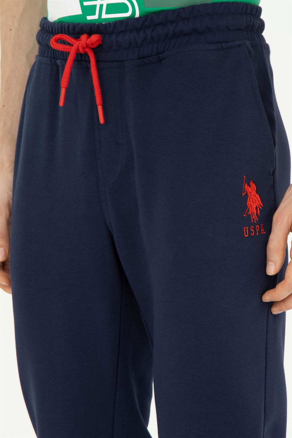 Мужские темно-синие спортивные штаны - U.s. polo assn фото 6