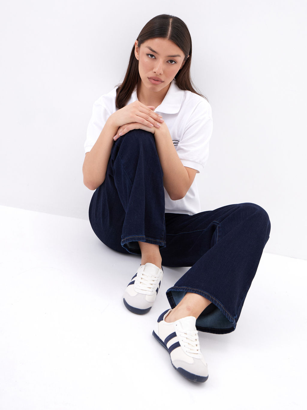 Женские Джинсы Свободные - Mossmore фото 131