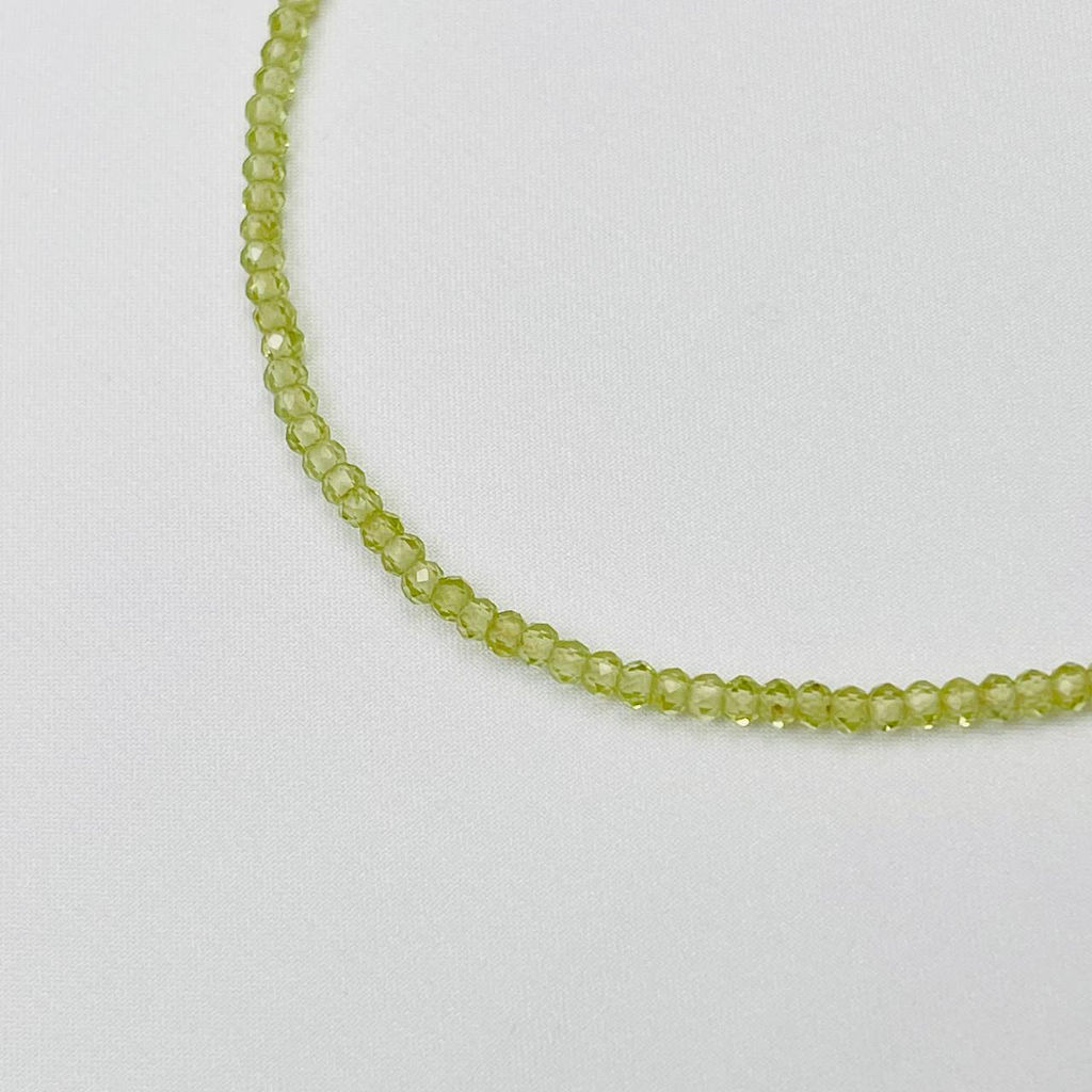 Колье из Хризолита 38 см +