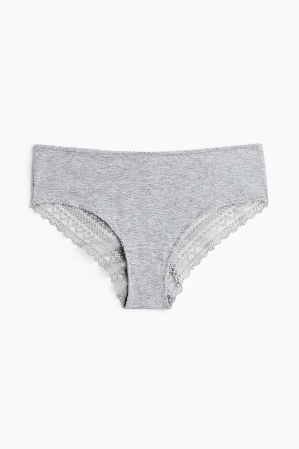 Pack de 3 bragas hipster de encaje y algod?n - H&m фото 5