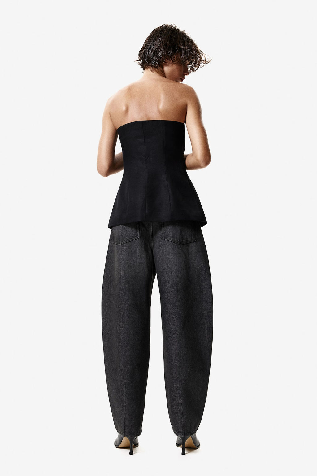 Barrel High Jeans - H&m фото 5