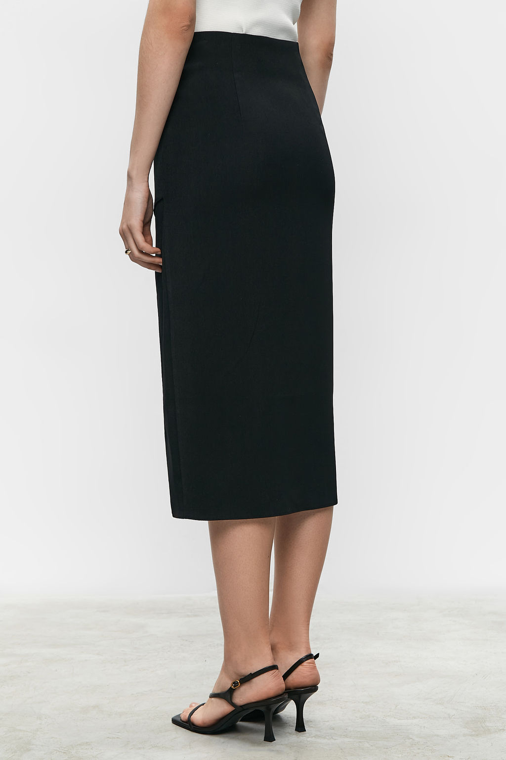 Юбка с фигурным вырезом - Mollis фото 4