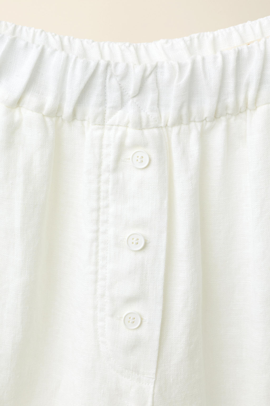 PANTAL?N LINO 100% CREATED BY CARAMEL LONDON X ZARA / crudo-blanco  фото 6