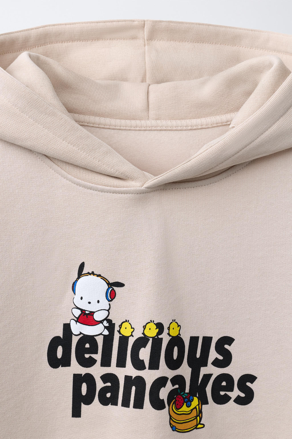 POCHACCO  SANRIO HOODIE - Zara фото 9