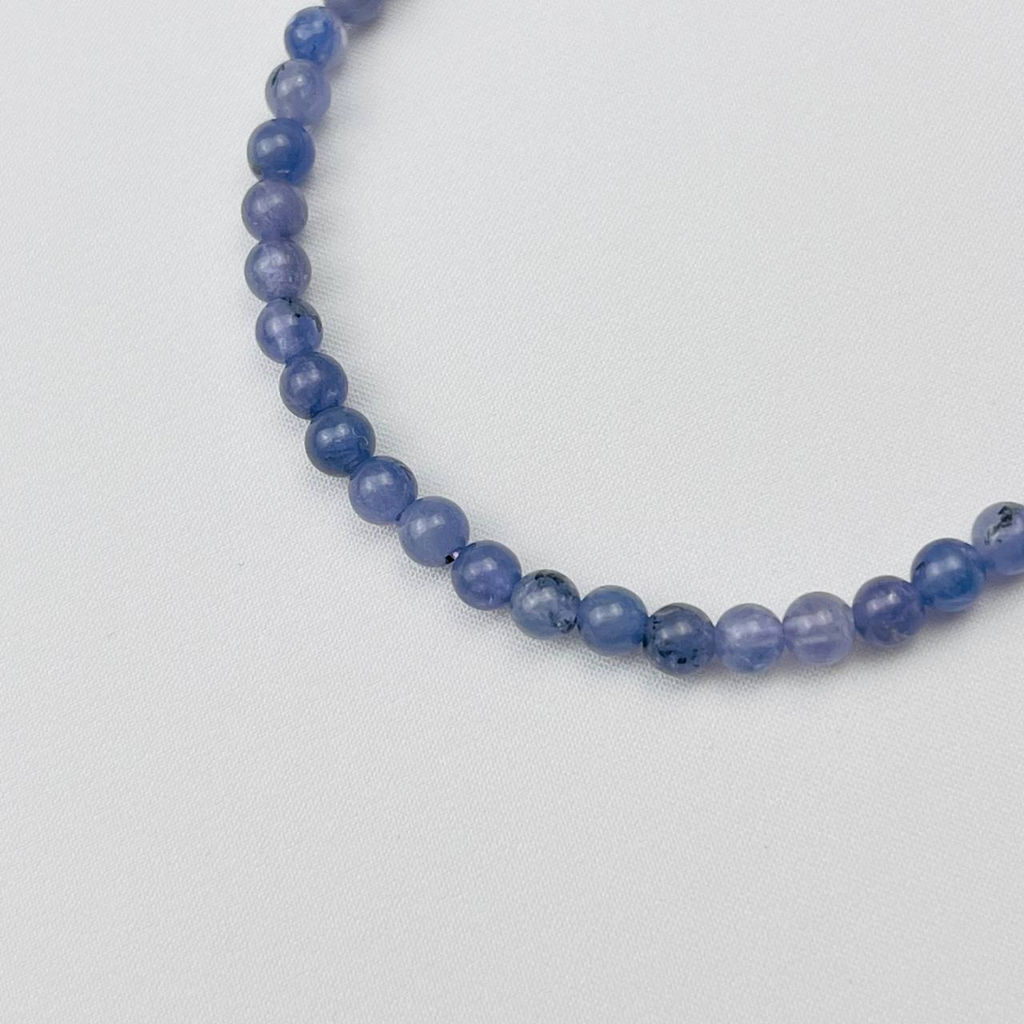 Браслет из Танзанита 17 см +