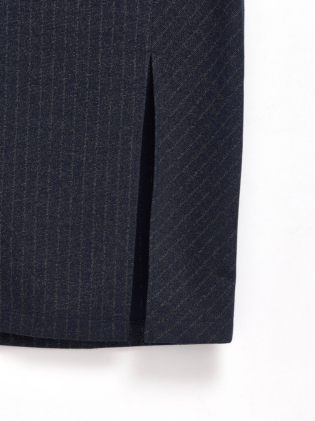 CONTE LU 2429 Юбка женская dark blue-silver