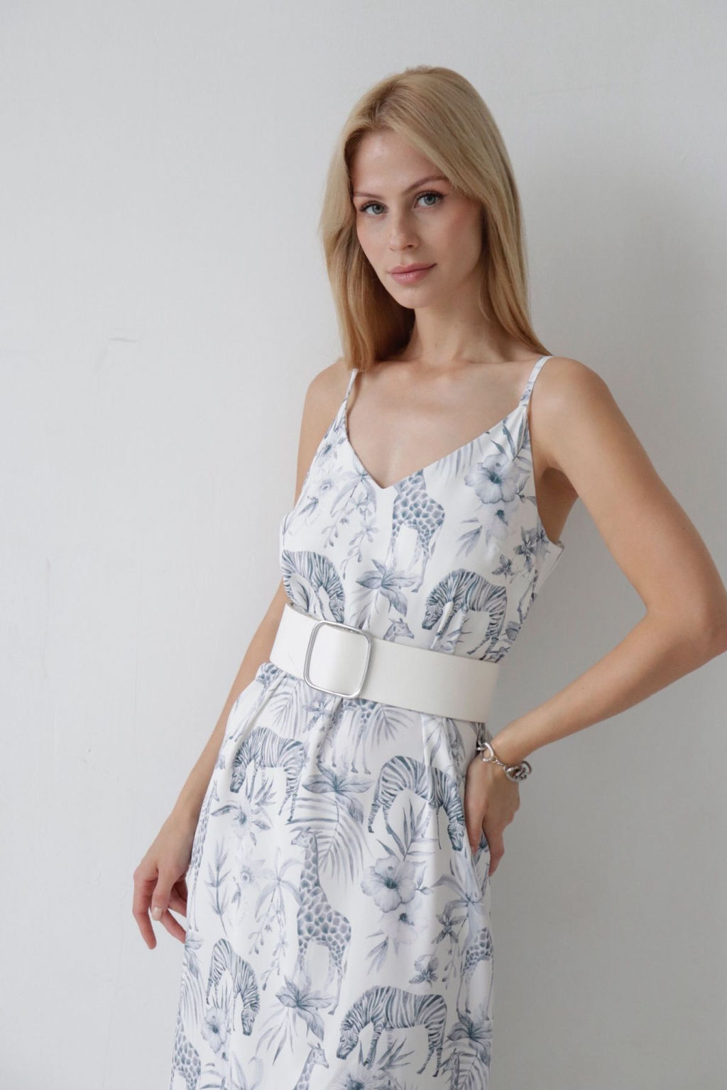 Платье-комбинация в бельевом стиле - Martichelli фото 84