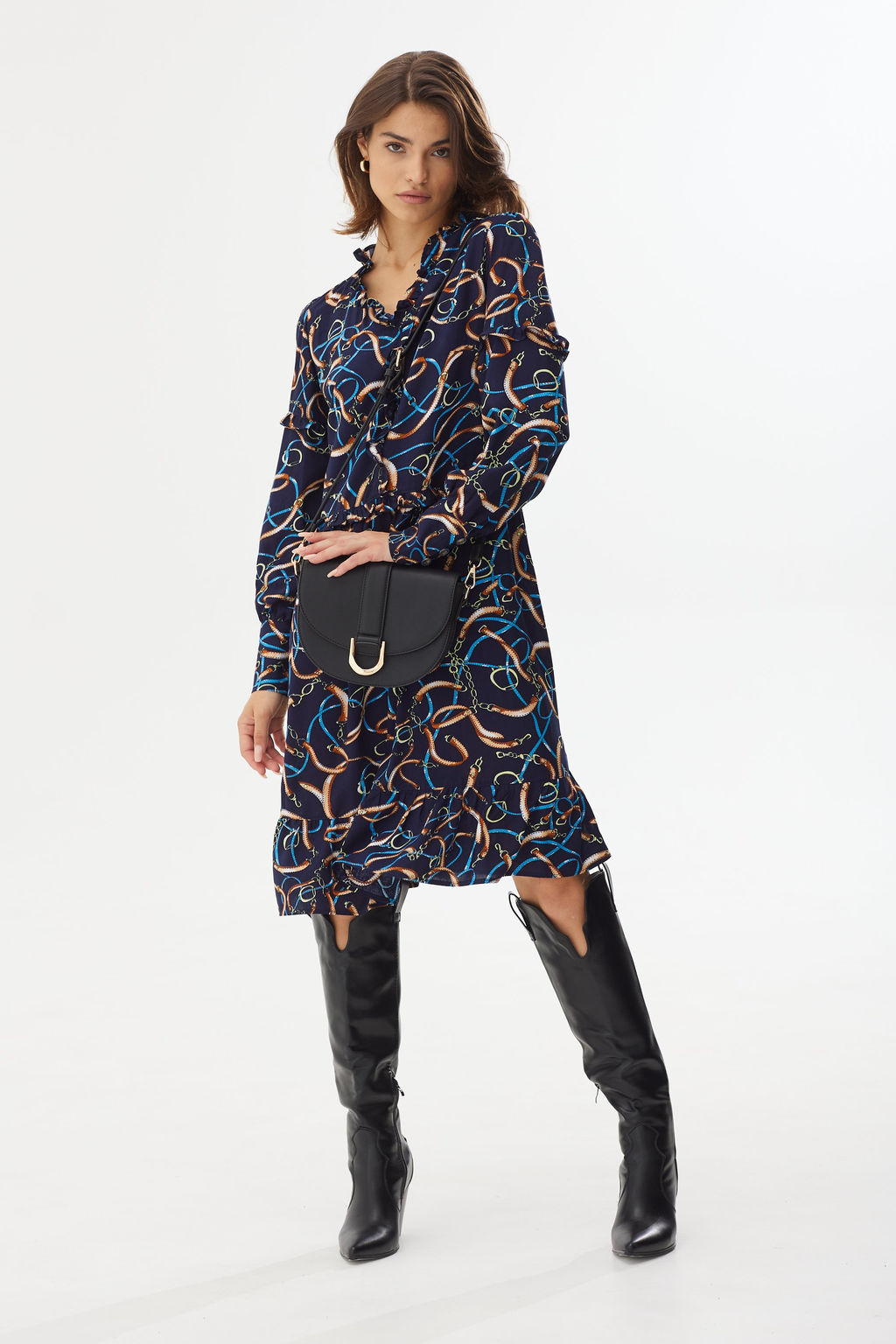 Платье 2124 - Niv niv  fashion фото 5