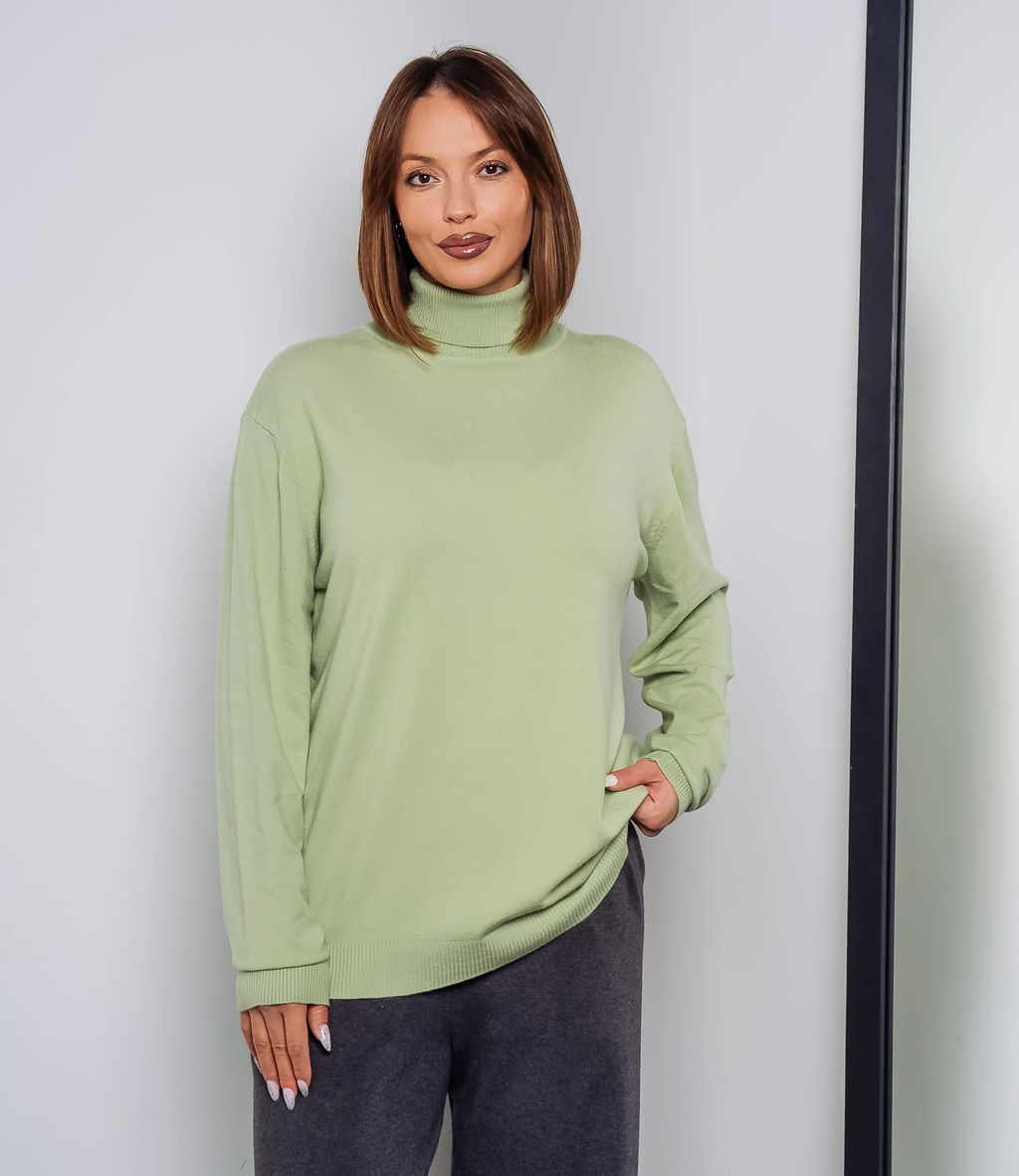 Водолазка #ОКТ08 - Dommod фото 105