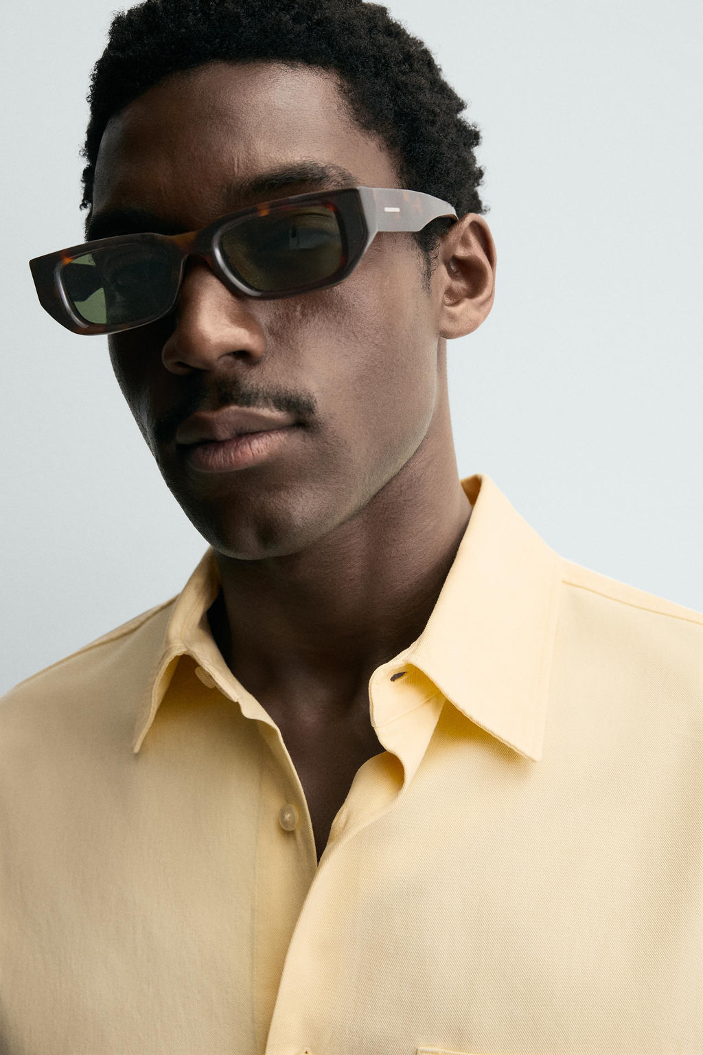 FLOWING SHIRT WITH POCKET - Zara фото 15