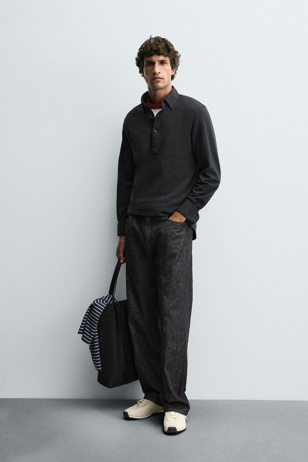 SOFT COTTON POLO SHIRT - Zara фото 4