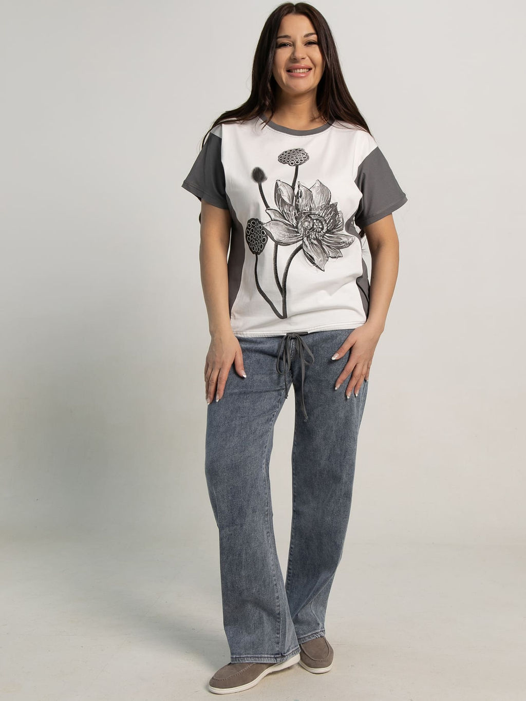 Блуза Нимфея - Lt collection фото 13