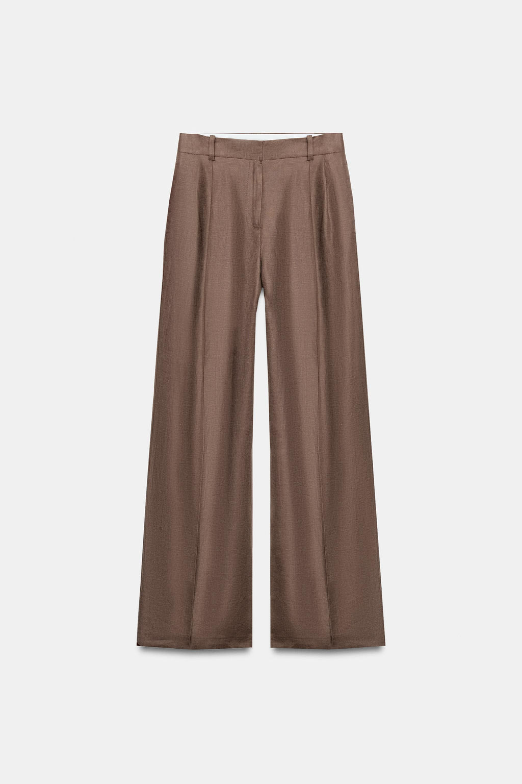 PANTAL?N RECTO 100% LINO / Vis?n - Zara фото 3