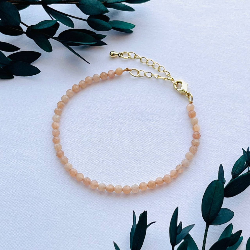 Браслет из Лунного камня