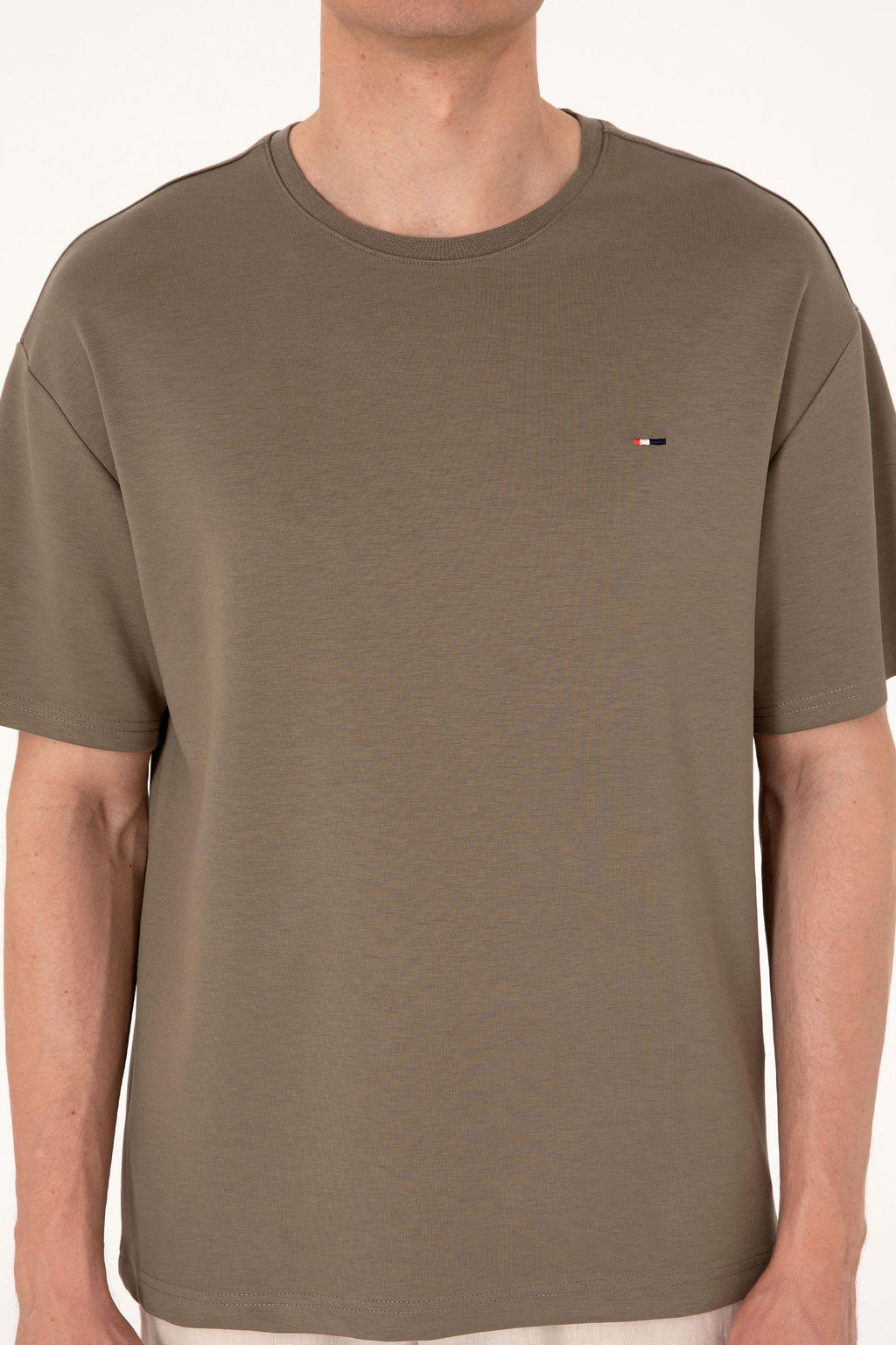 Erkek Comfort Fit Bisiklet Yaka Vizon Ti__rt Sepette S_rpriz _ndirim - U.s. polo assn фото 6