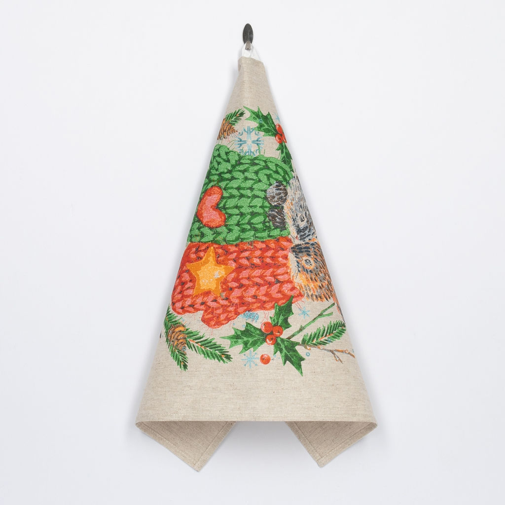 24С111-ШР/р.п. 46*60 Полотенце Сувенирное 2 цв. 1 рис. 217 - Текс-дизайн фото 2