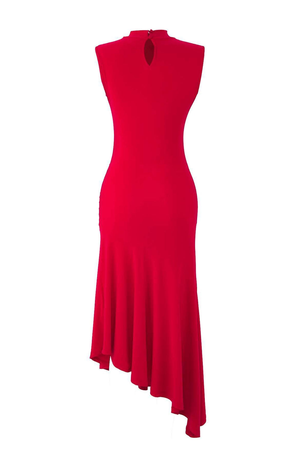 K?rm?z? Etek Ucu F?rf?r Detayl? Orme S?k Abiye Gece Mezuniyet Elbisesi TPRSS25EL00005