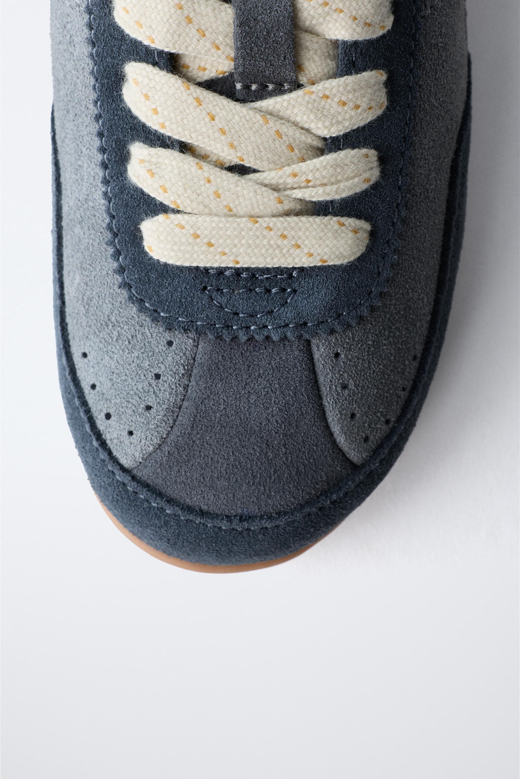 LEATHER TRAINERS - Zara фото 4