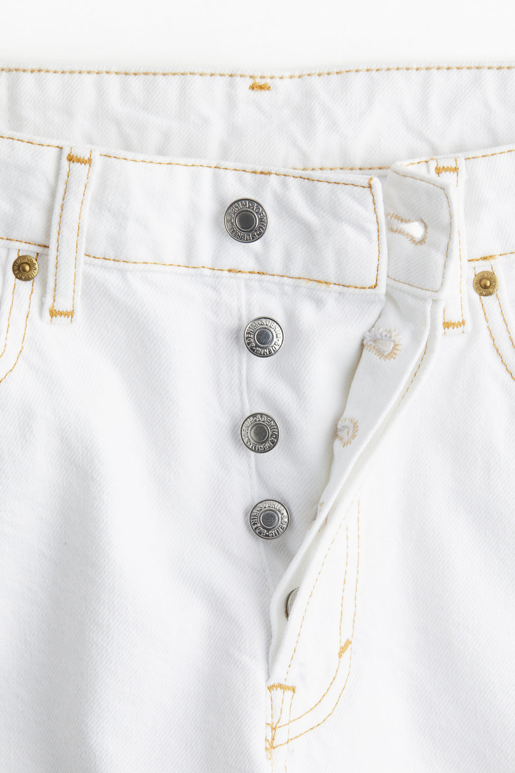 Straight Regular Jeans - H&m фото 6