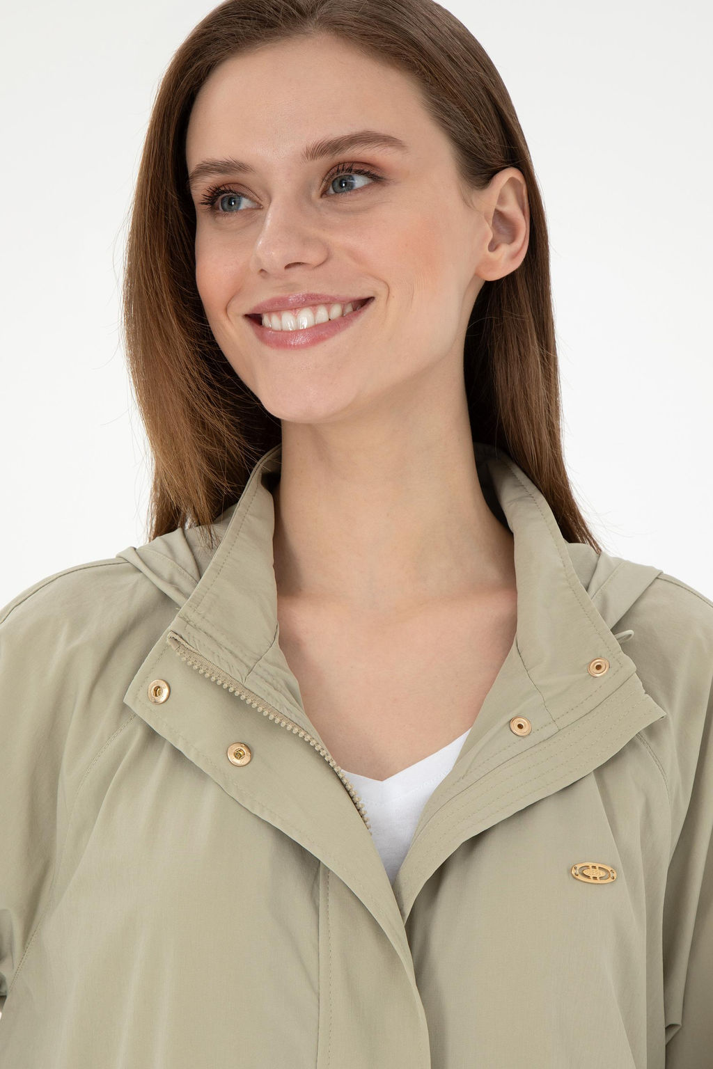 Kad_n A__k Haki Tren_kot - U.s. polo assn фото 2