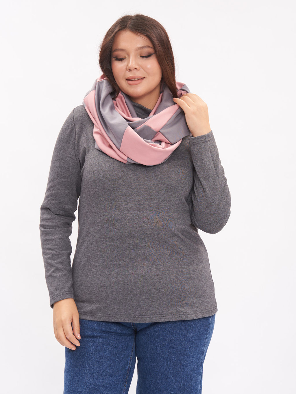 Шарф-хомут HB00506GRY40 - Артесса фото 2