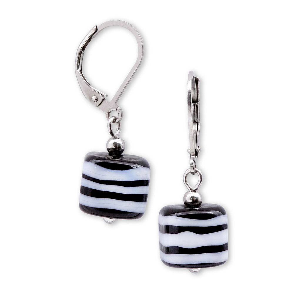 Серьги из муранского стекла - Vloes фото 2