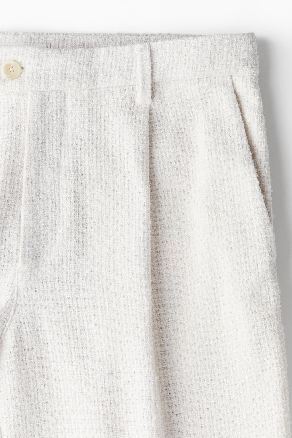 Pantalon texturizado Relaxed Fit - H&m фото 8