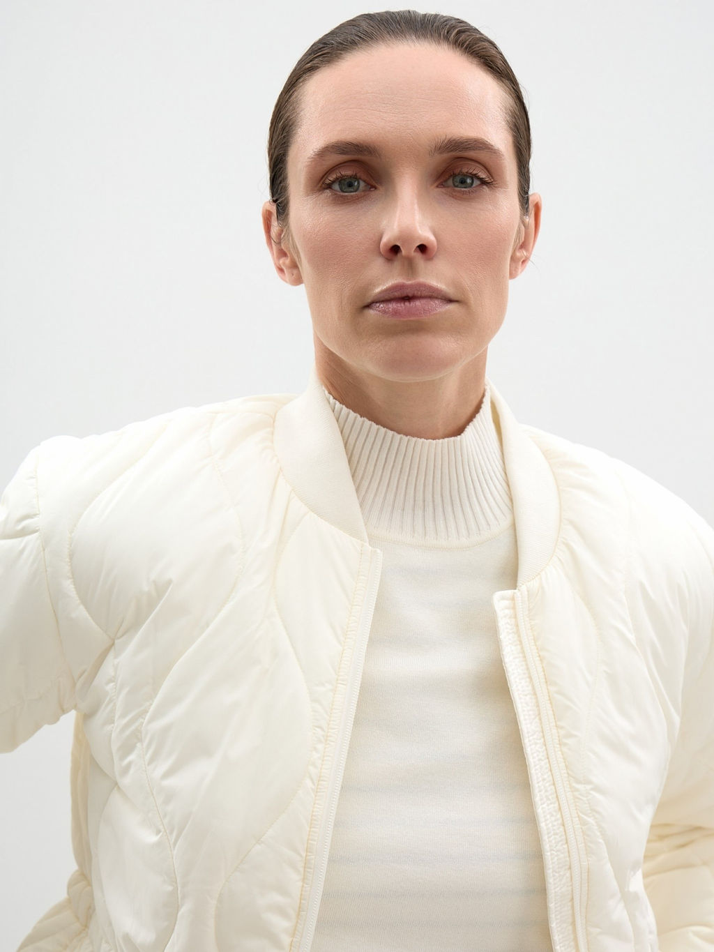 Conso/SM 240110 - milk Утепленная куртка