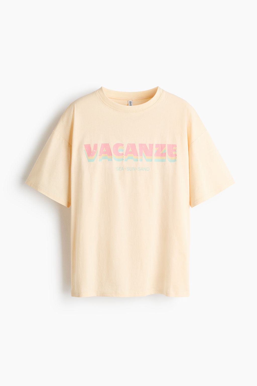 Camiseta oversize estampada - H&m фото 13