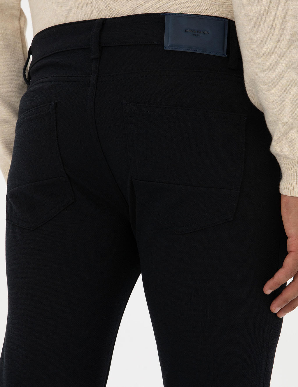 Lacivert Slim Fit Kanvas Pantolon - Pierre cardin фото 6