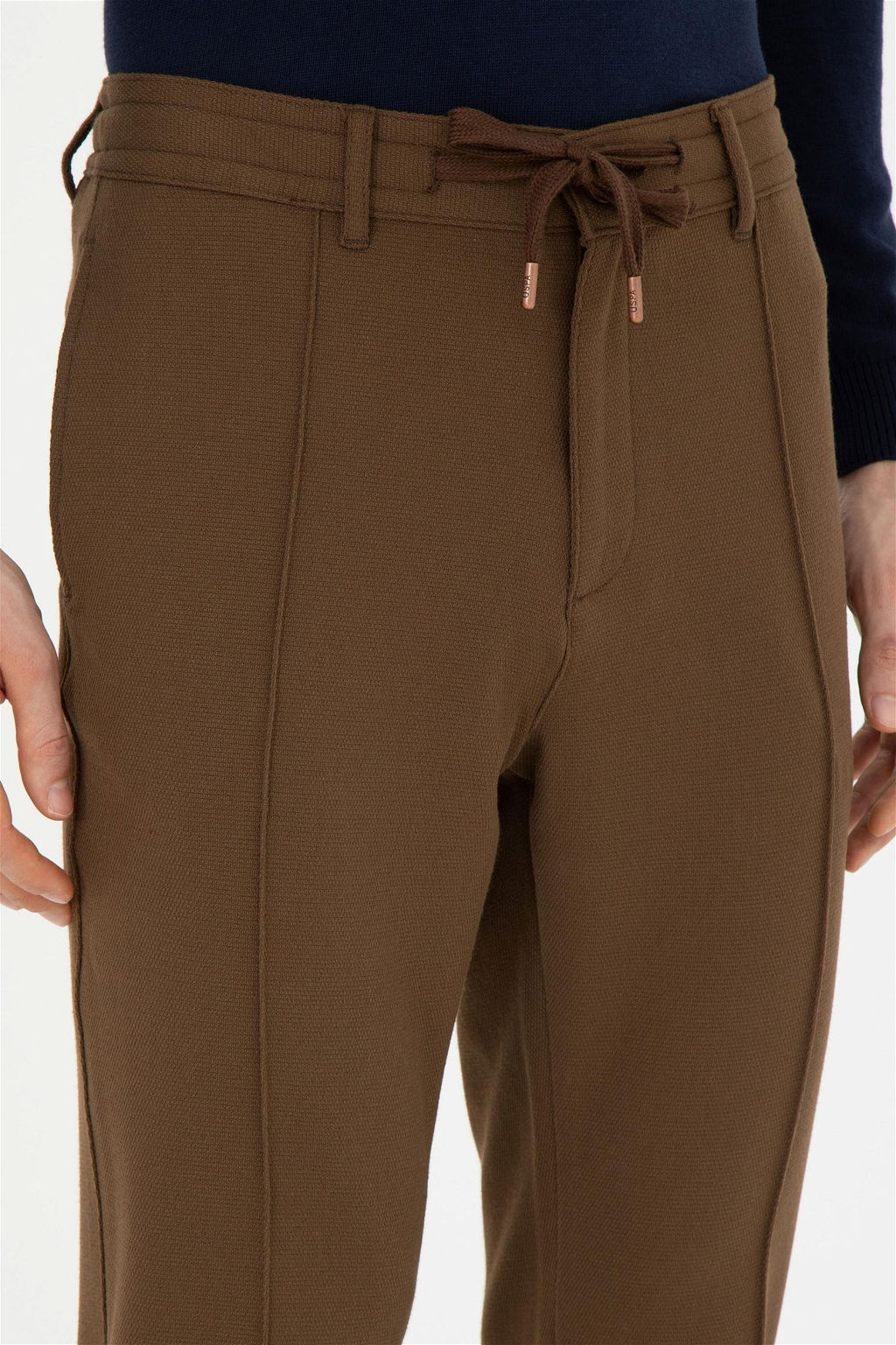 Мужские брюки из кокосовой ткани - U.s. polo assn фото 5