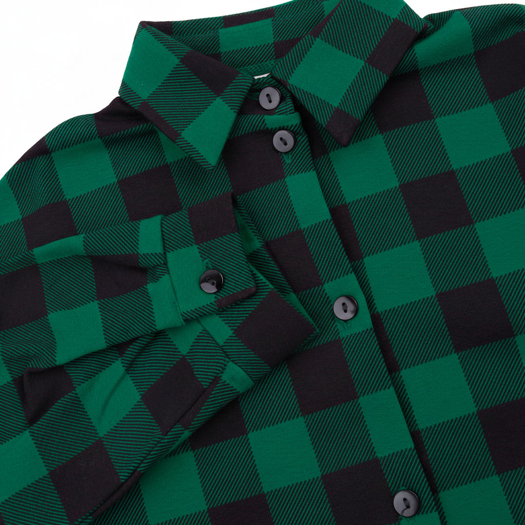 Рубашка футер 2х нитка начес 2112310103 - Youlala фото 2