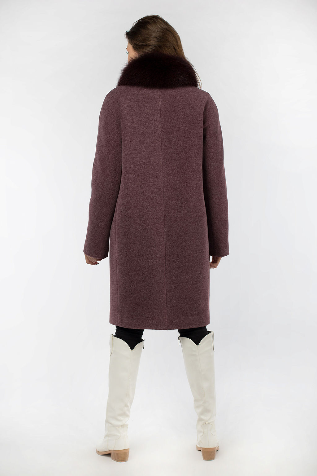 02-3011 Пальто женское утепленное