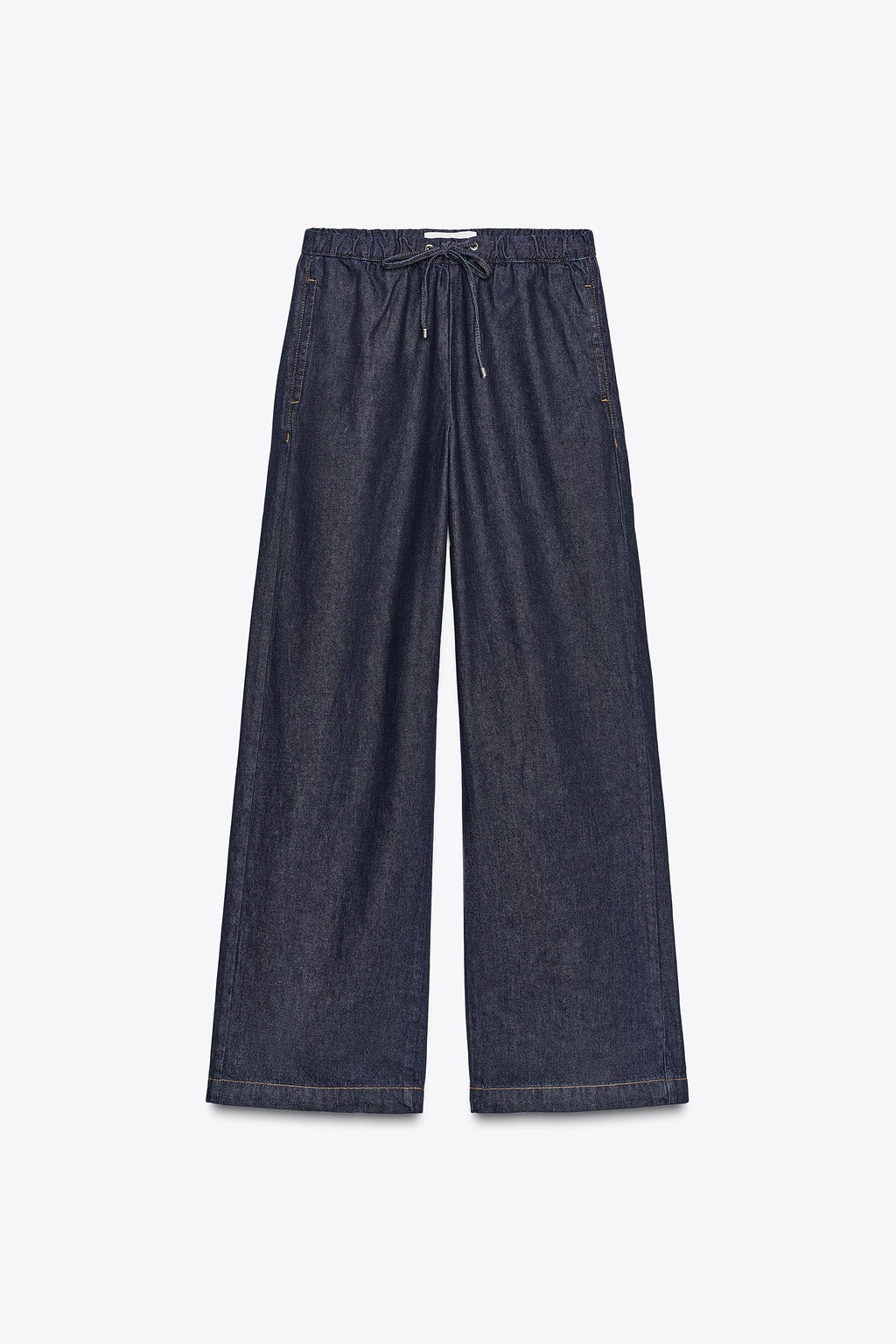JEANS Z1975 JOGGER WIDE LEG - Zara фото 6