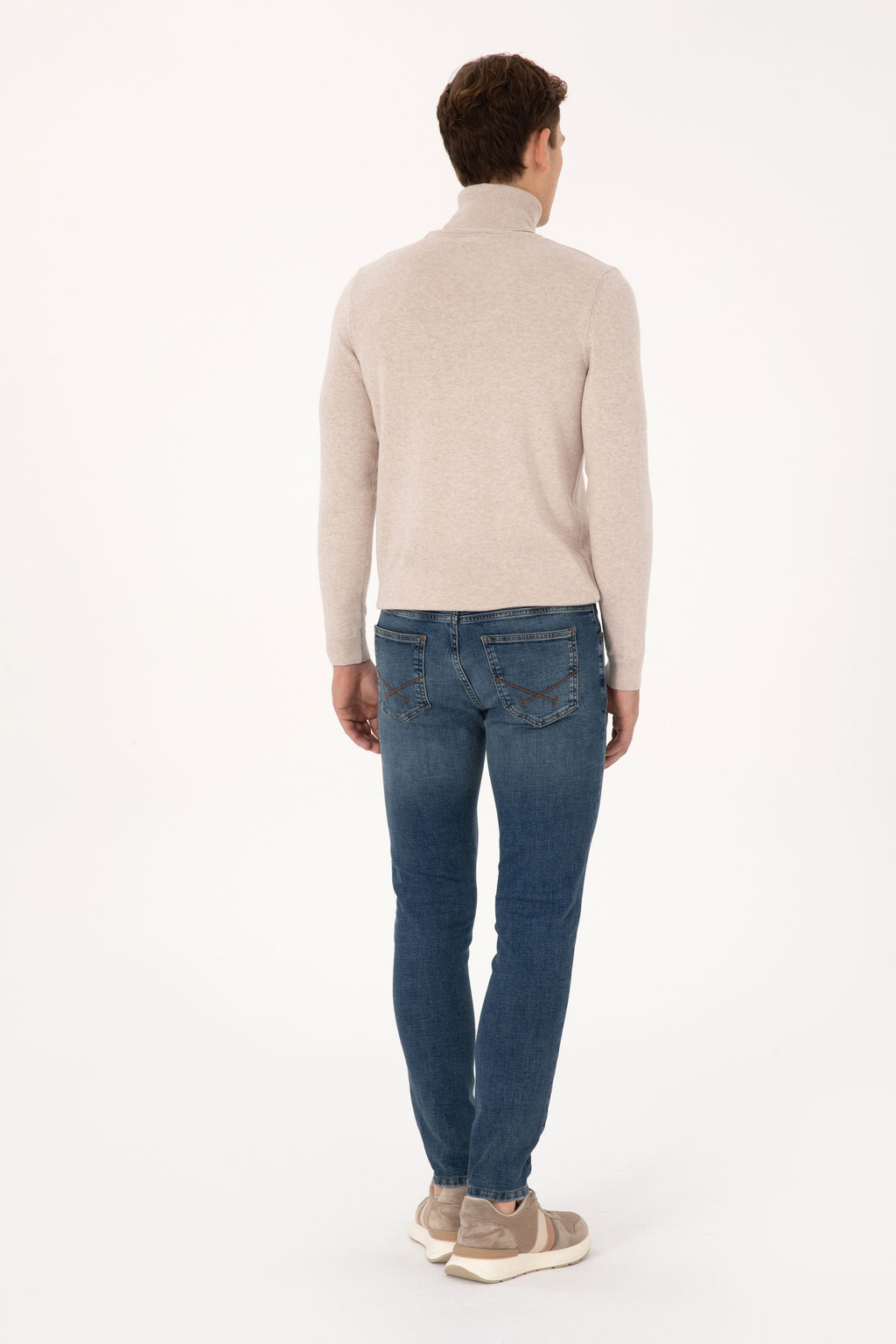 Erkek Ye_il Jean Pantolon - U.s. polo assn фото 10