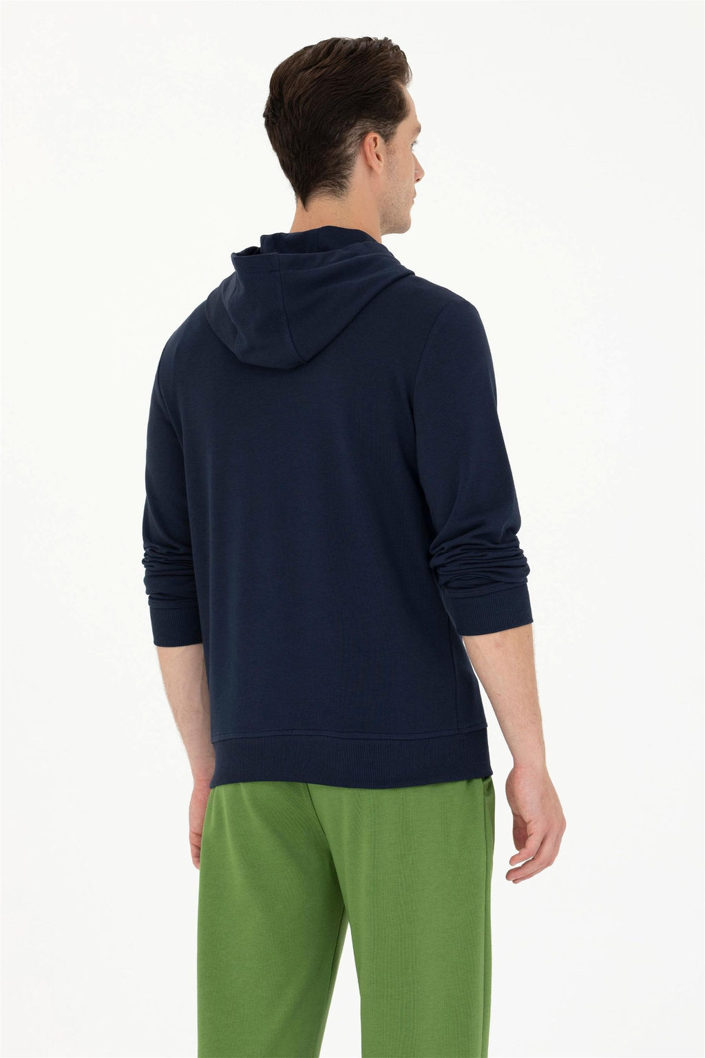 U. S. Polo Assn Мужской темно-синий свитшот - U.s. polo assn фото 12