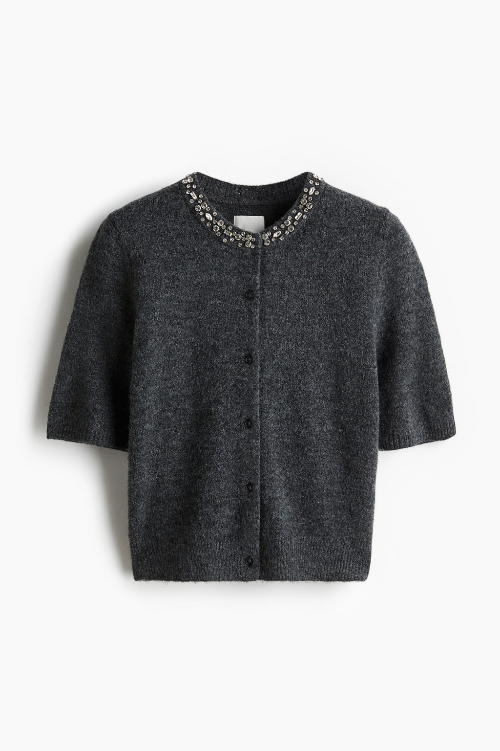 Cardigan con strass - H&m фото 8