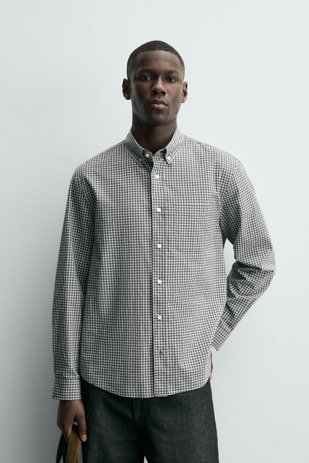 SOFT COTTON SHIRT - Zara фото 2