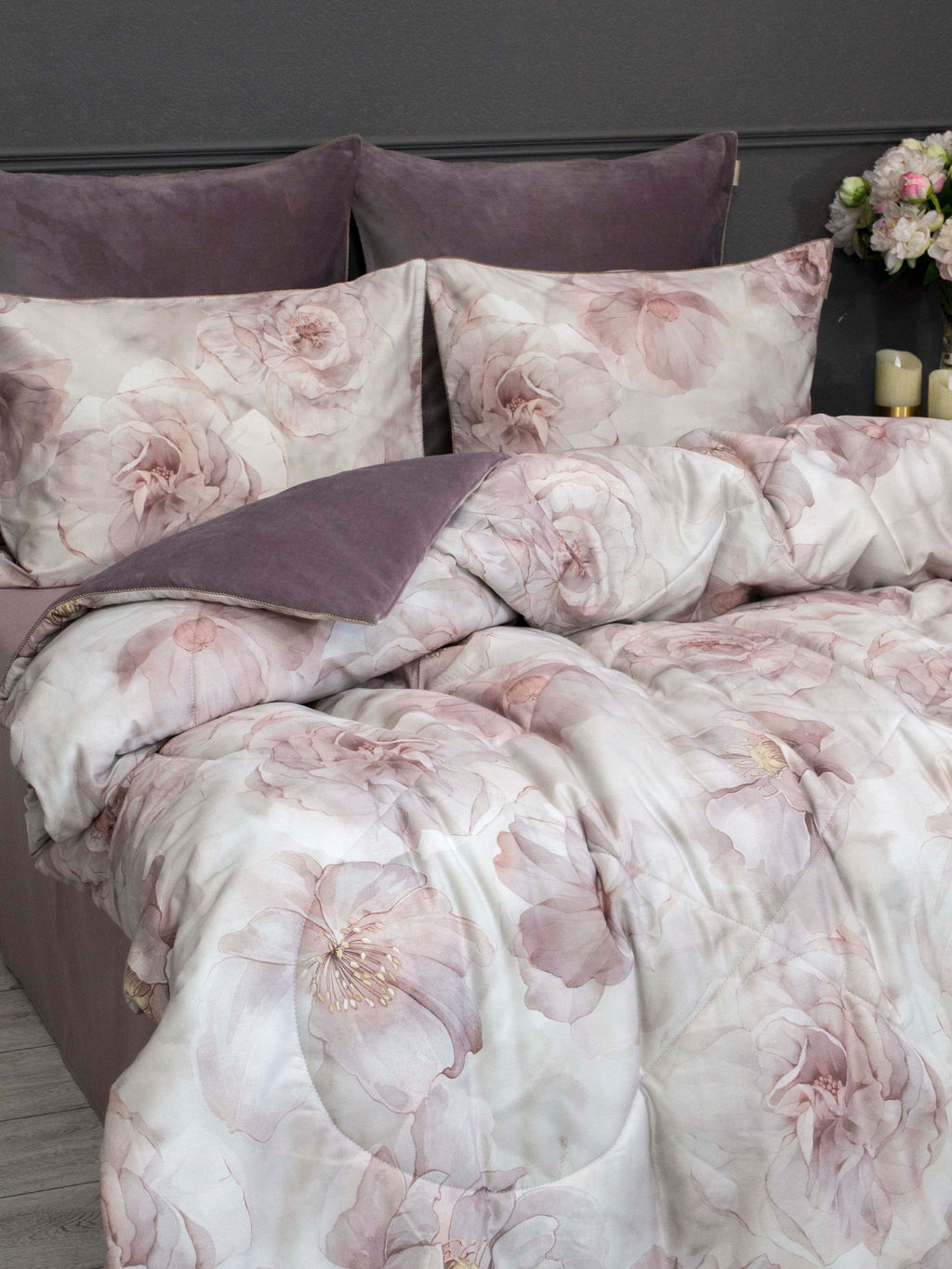 Альма (пудра платина) ABC Egypt Cotton комплект