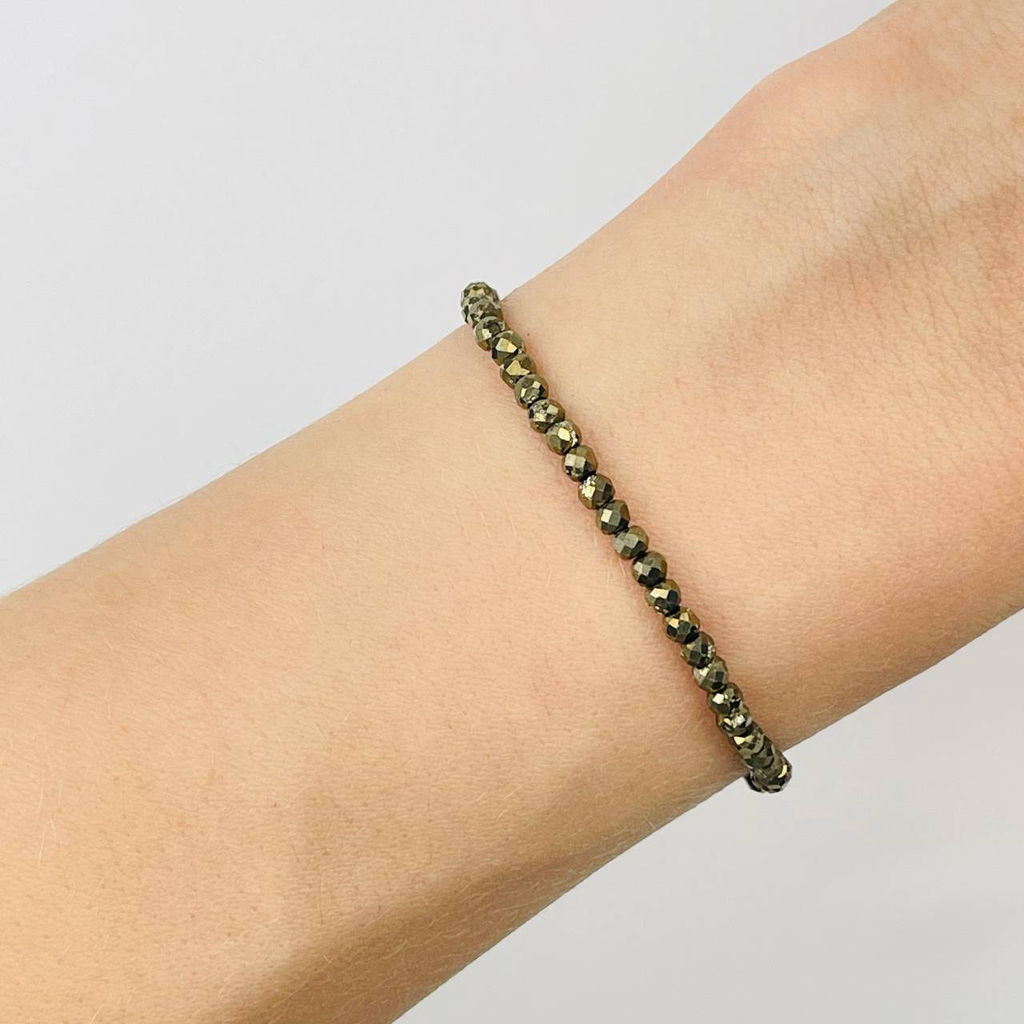 Браслет из Пирита 18,5 см +
