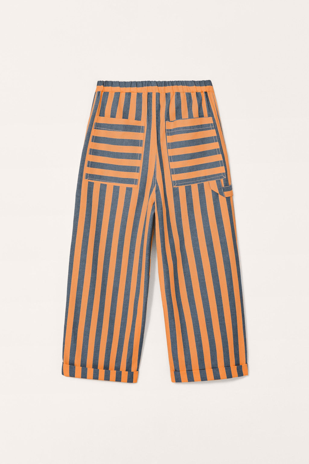 LIMITED EDITION STRIPED TROUSERS - Zara фото 7
