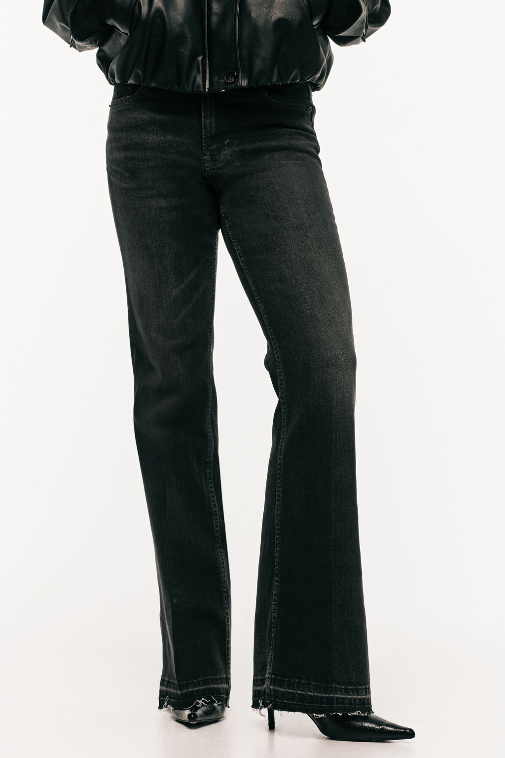 Flared High Jeans - H&m фото 14