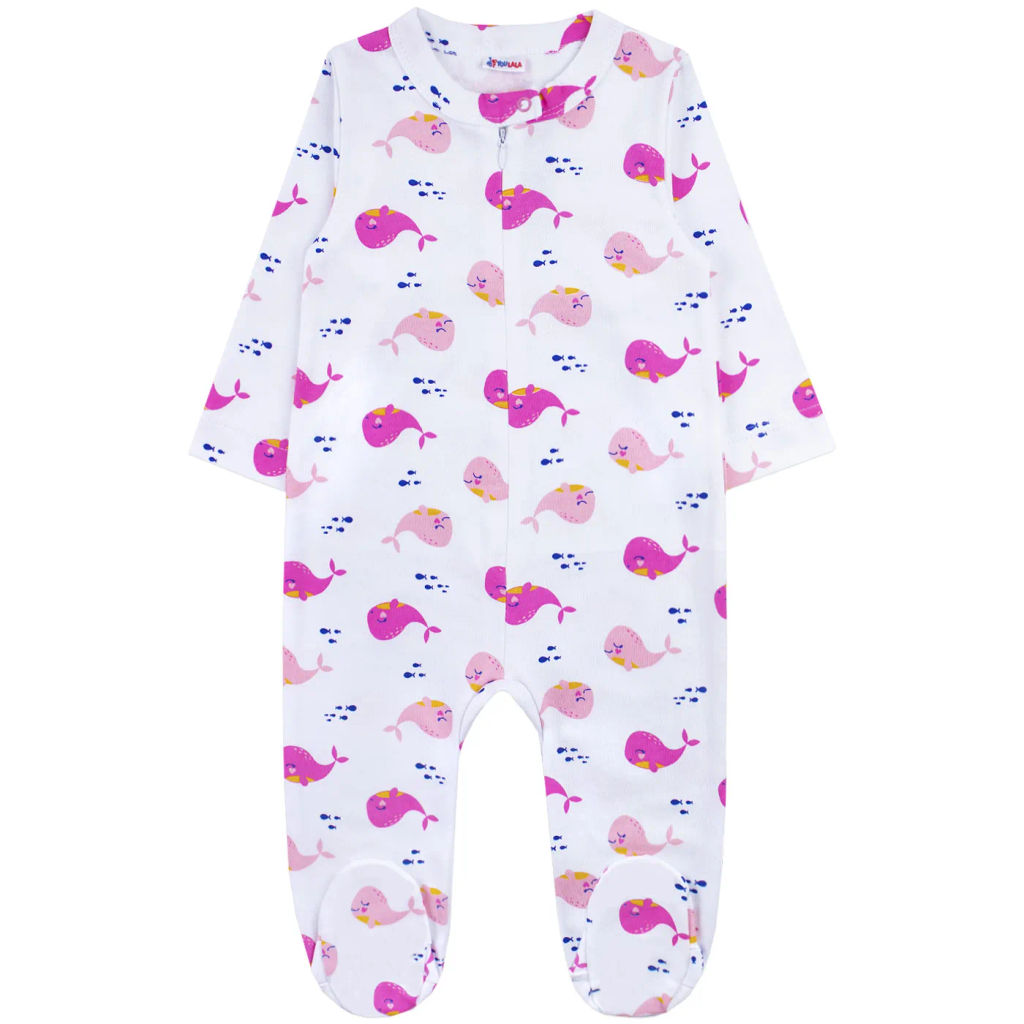 Комплект комбинезонов интерлок 2 шт 1479200302 - Youlala фото 7