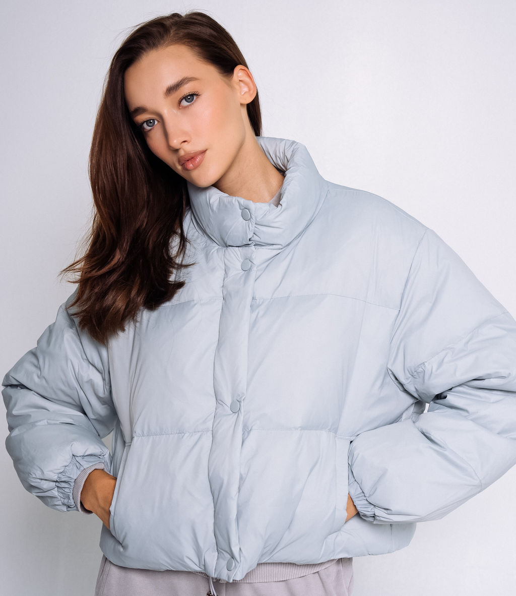 Куртка #КТ811 (5), серый - Dommod фото 5