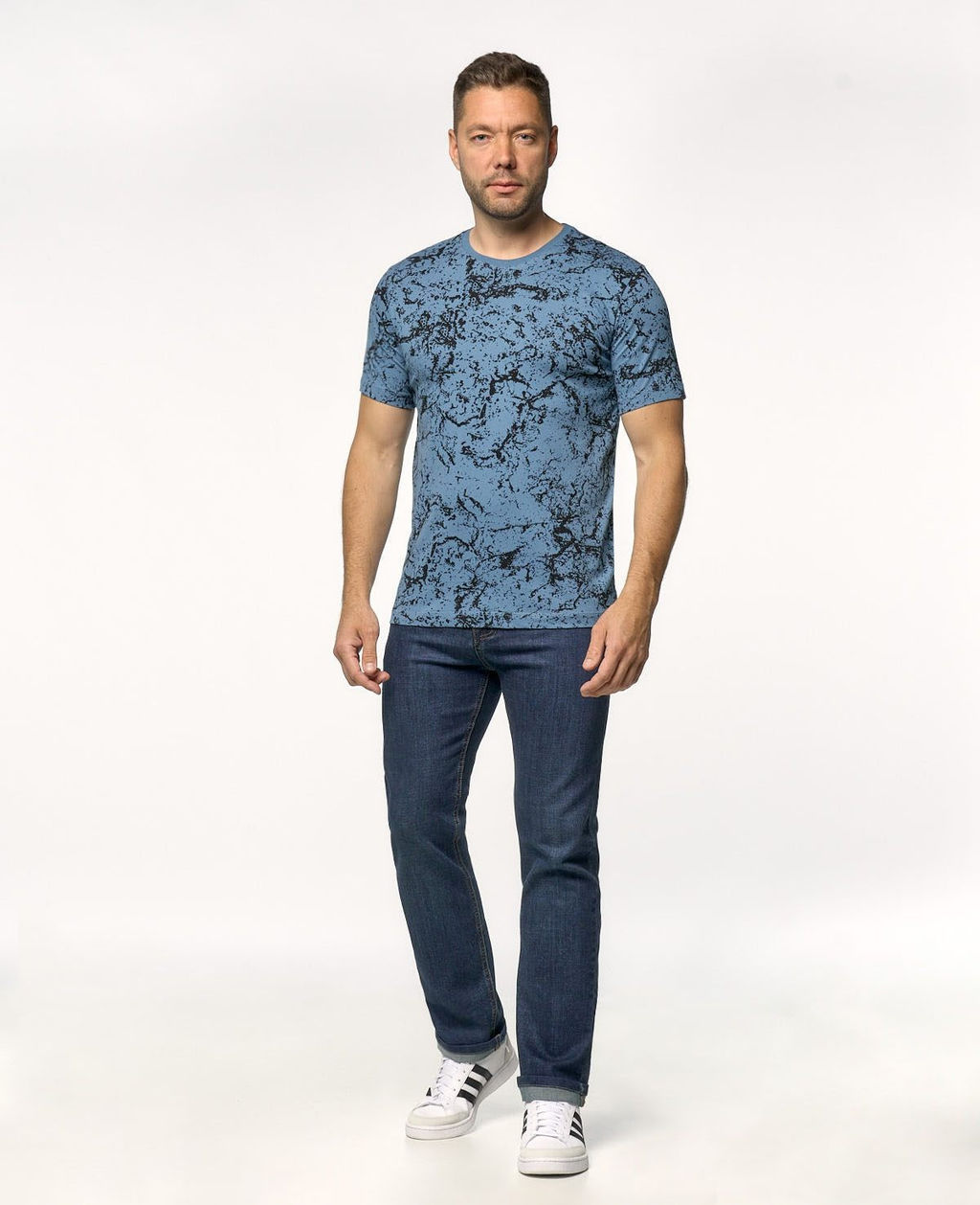 Футболка мужская из 100% хлопка - Байрон фото 5