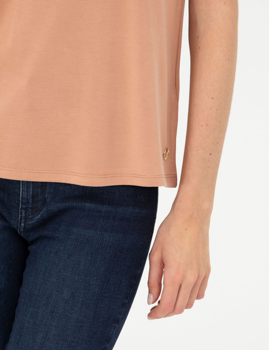 Camel Regular Fit Basic Ti__rt